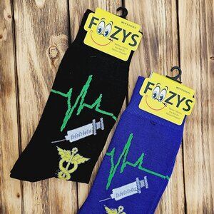 Men's Foozys Socks - Doctor